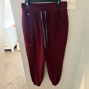 Figs Zamora High Waisted Jogger Scrub Pants